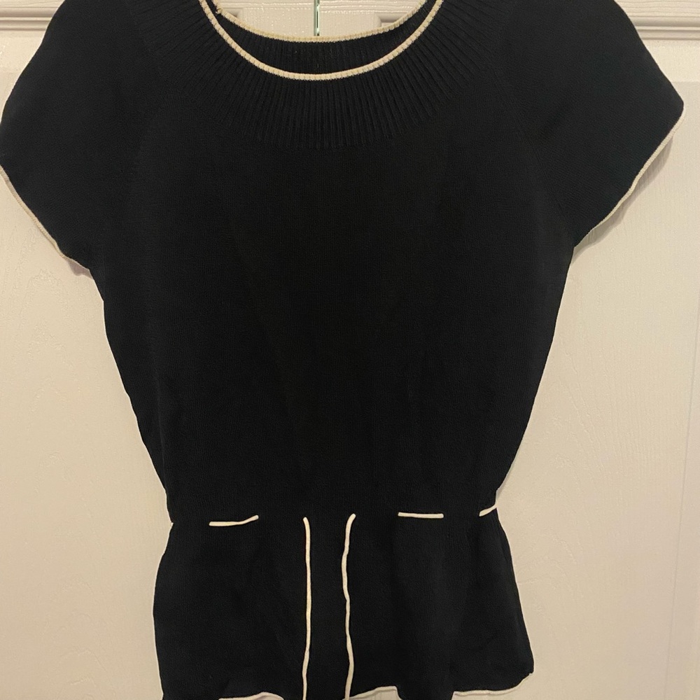 Outfit JPR black sweater in small